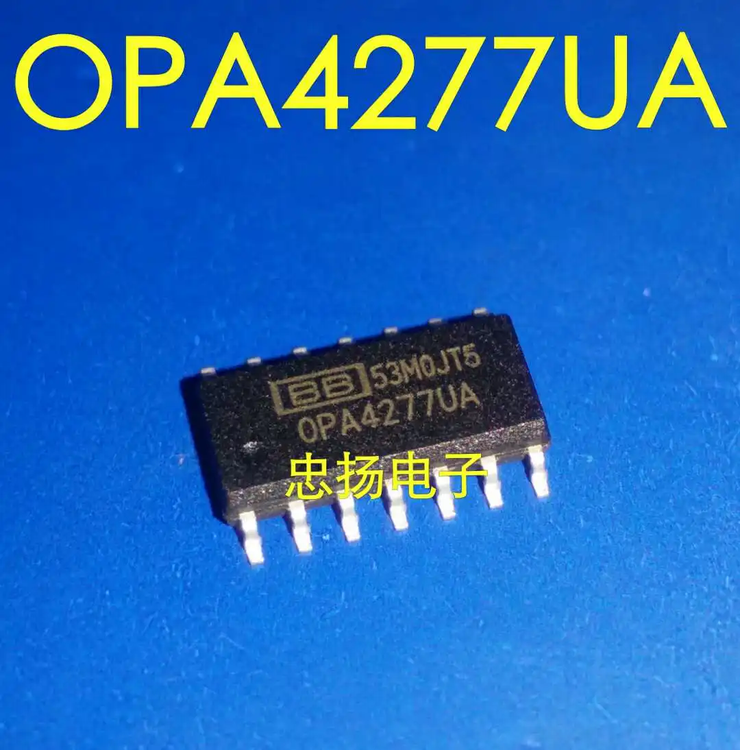 

Бесплатная доставка OPA4277UA SOP14 5 шт.