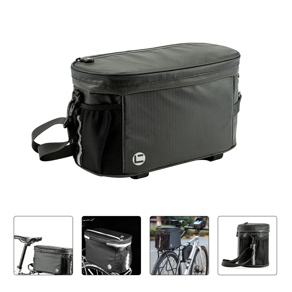 

1Pc Lightweight Large Capacity Bikes Insulated Bag Bike Rear Bag for Riding