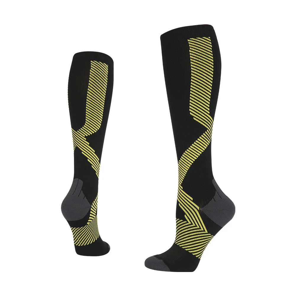 Compression Socks Outdoor Running Cycling Socks Leg Veins Elastic Socks Men And Women Long Tube Socks Pressure Socks
