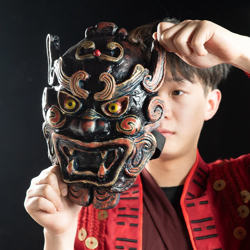 Маска Shu Lei Zhenzi 215 мм * 315 высокоточная полимерная версия