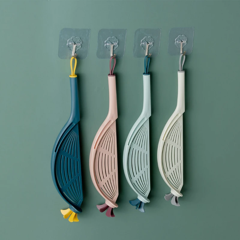 

Hanging Rice Washer Harmless Plastic Rice Washing Brush Creative Kitchen Supplies Convenient and Compact