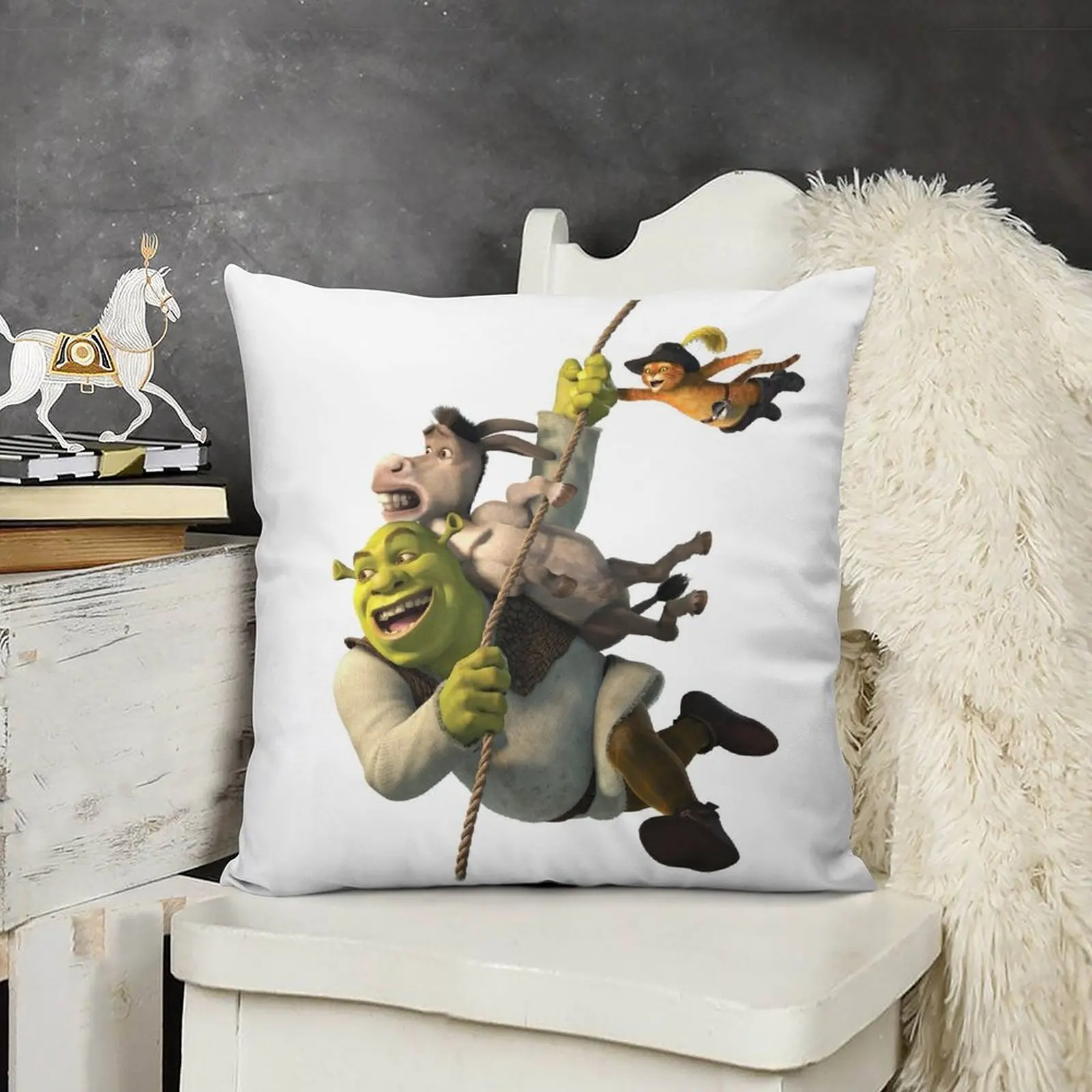 Подушка Sherk Декоративная наволочка Роскошные диванные подушки