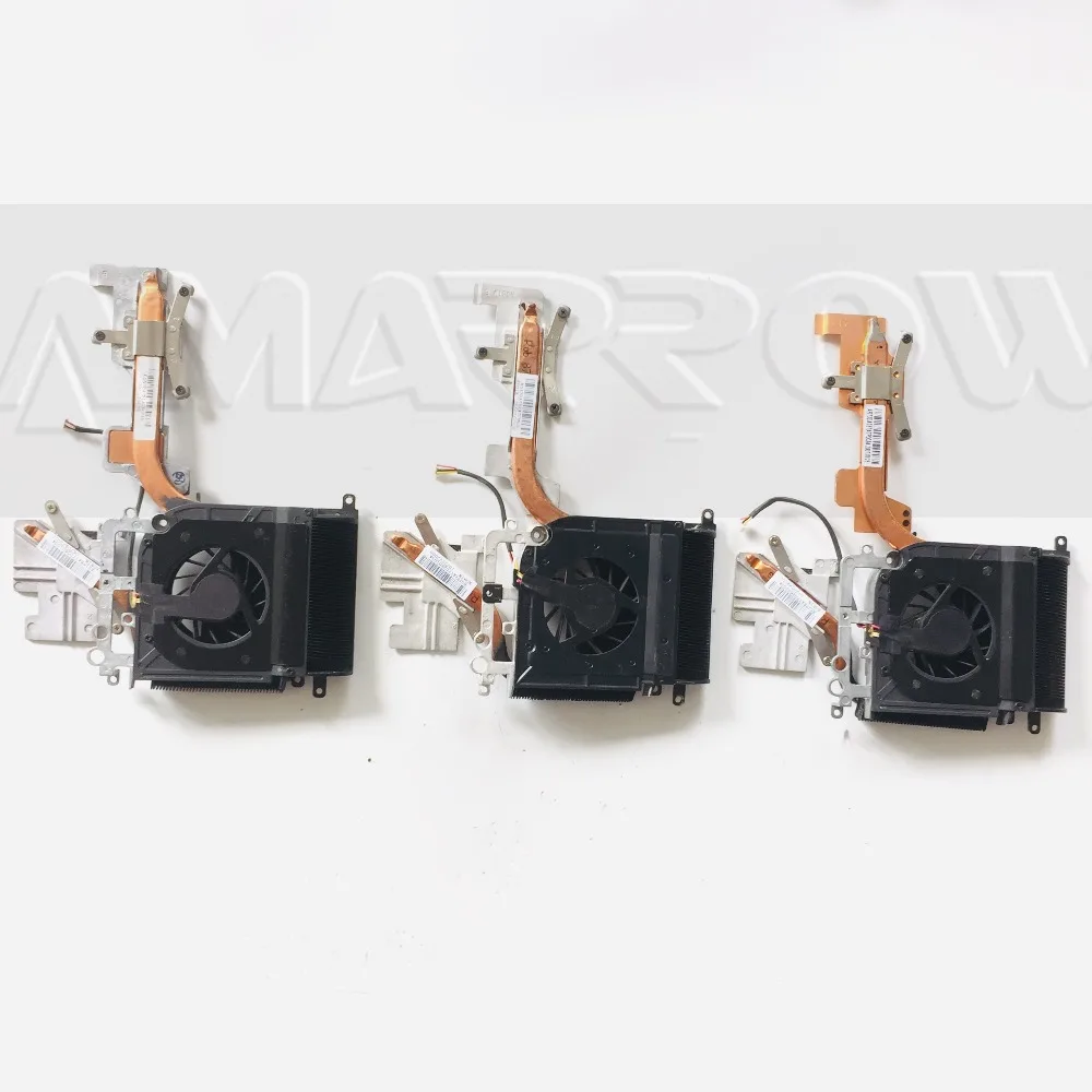 Оригинальный теплоотвод для ноутбука, кулер для процессора HP DV9000 DV9200 DV9300 DV9500 DV9600 DV9700 DV9800 434678-001 448016-001