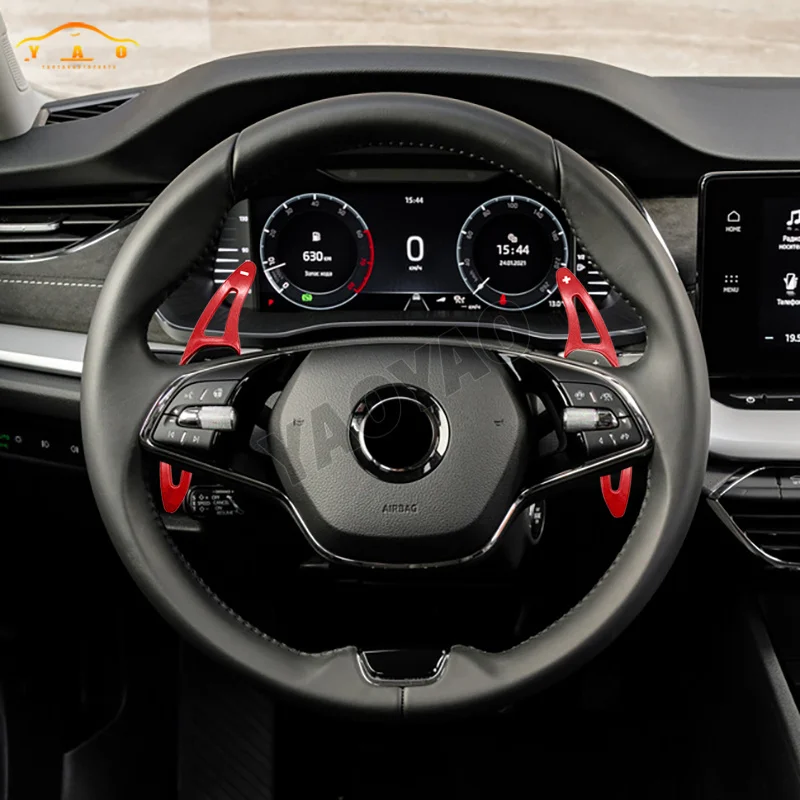 ABS для Skoda 2020 Octavia A8 MK4 ENYAQ IV RS VRS Karoq Kodiaq автомобильное рулевое колесо рычаг