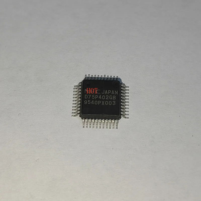 

1unids/lote UPD75P402GB QFP44 100%, nuevo, оригинал