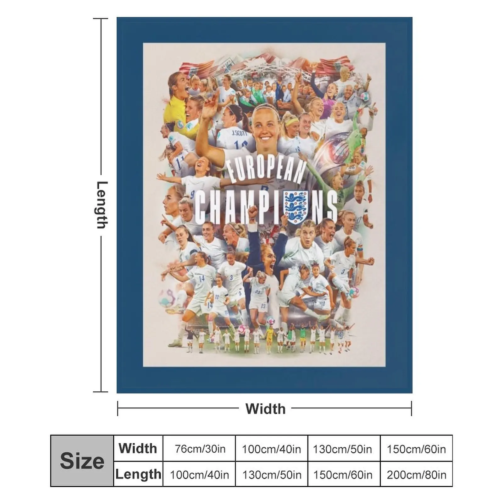 Одеяло Lionesses England European Champions плюшевое клетчатое одеяло в клетку милые плед-одеяла