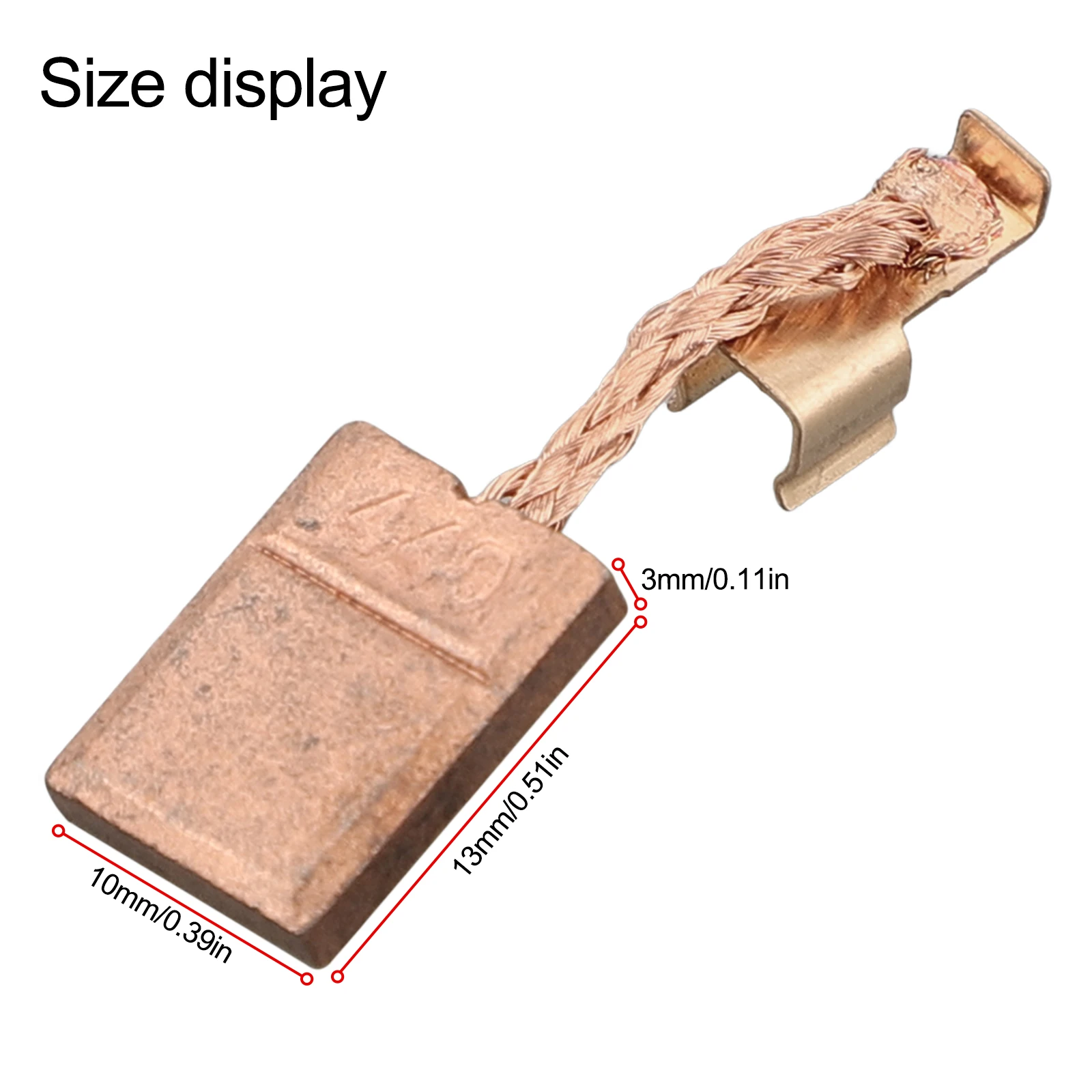 Высокопроизводительные угольные щетки с проволокой и пружиной для CB440 CB448 CB436 1941594