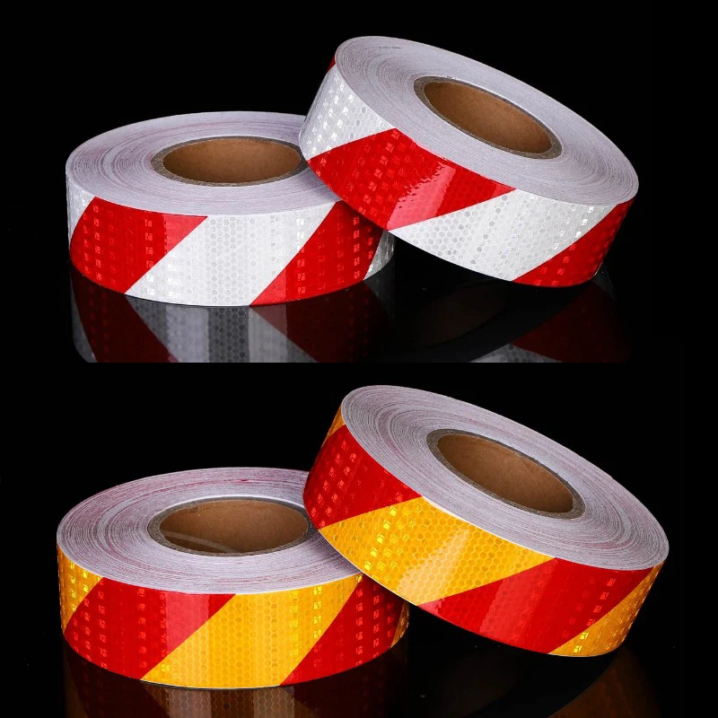 

High Quality Prismatic Reflective Adhesive Sticker Conspicuity Tape For Truck Trailer Reflective Tape