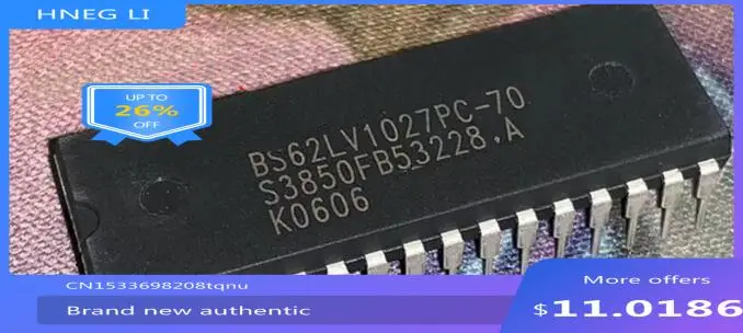 

Freeshipping BS62LV1027PC-70 BS62LV1027PC BS62LV1027P BS62LV1027