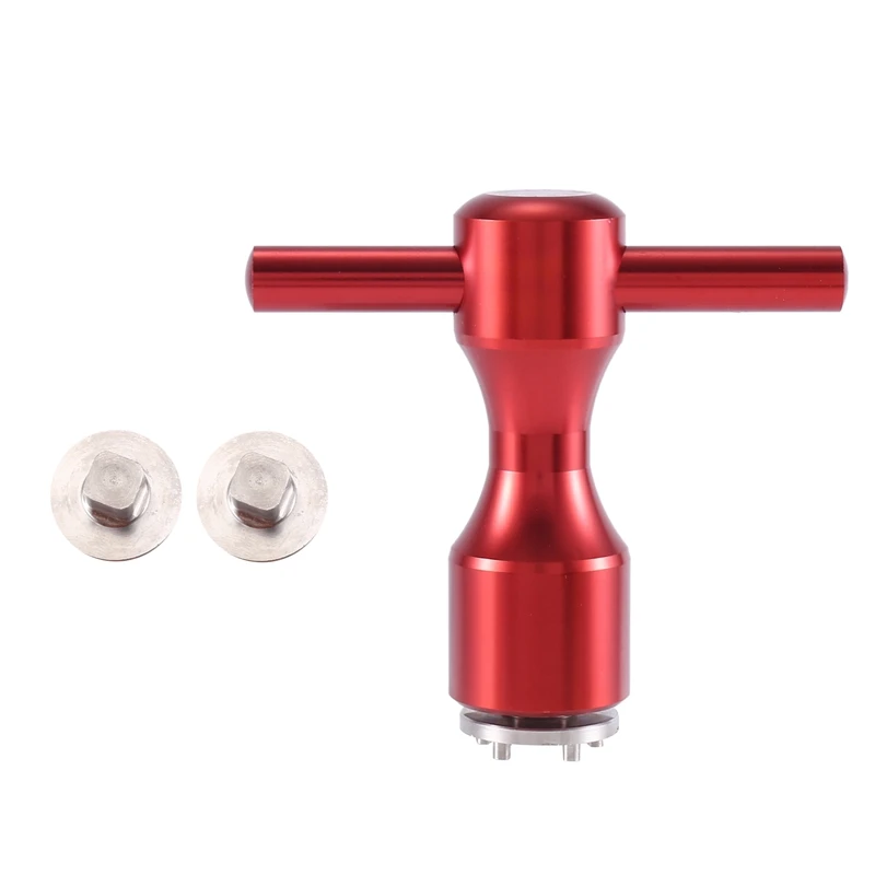 

Golf Putter Screw 6-Hole 5-Hole Conversion Wrench Parts Kit For Fastening Golf Counterweight Screws