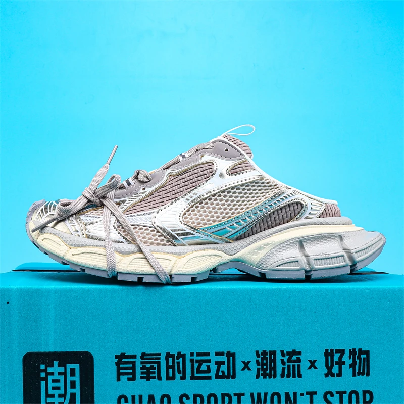 Модные Универсальные сандалии на толстой подошве в стиле ретро новая модель Лето