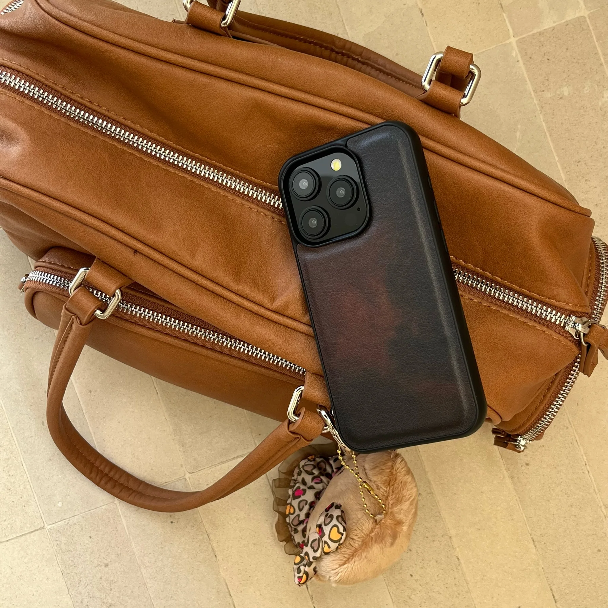 Новый чехол для телефона с размазанными карамельными цветами iPhone 16 16pro 16promax 15 15pro