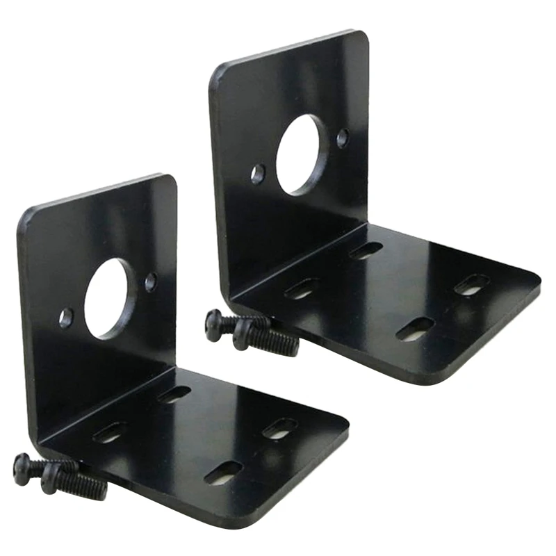 

2X DC Motor 775 Series 12V/24V DC Motor Mounting Bracket with Two M3 Screws