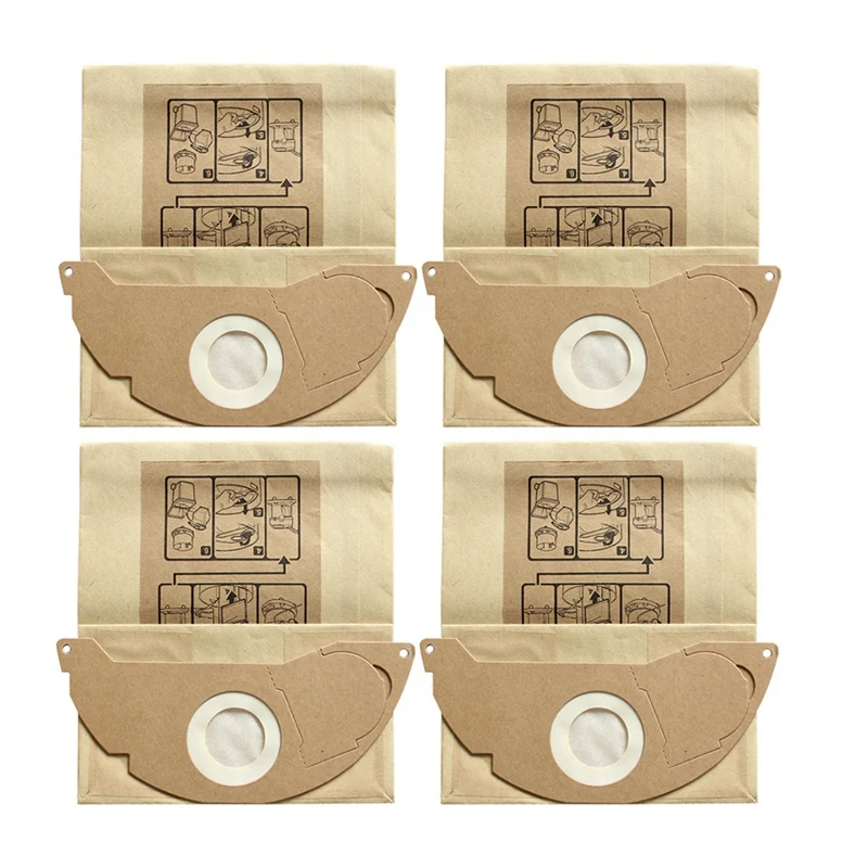 

Vacuum Cleaner Accessories Paper Bag Dust Bag For Karcher WD2250 A2004 A2054 MV2