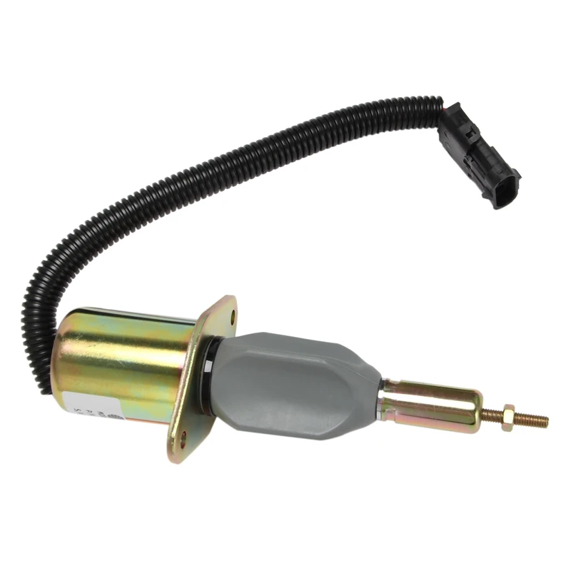 Электромагнитный клапан отключения подачи топлива соленоид сырой нефти для