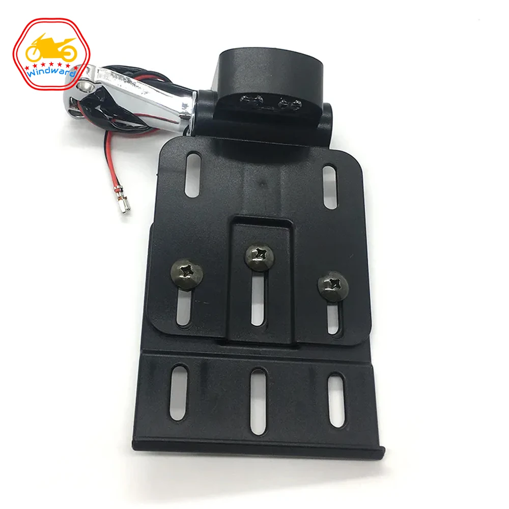 

Складной сигнал поворота для мотоцикла, с боковым креплением