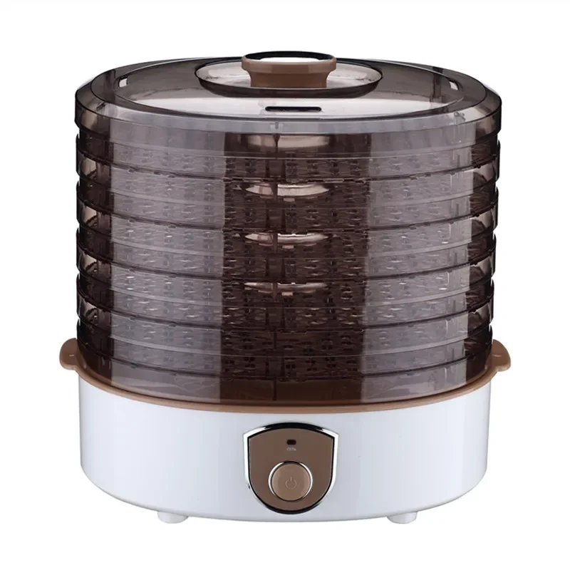 Электрический домашний 5-лоток с защитой от перегрева машина для сушки мяса рыбы