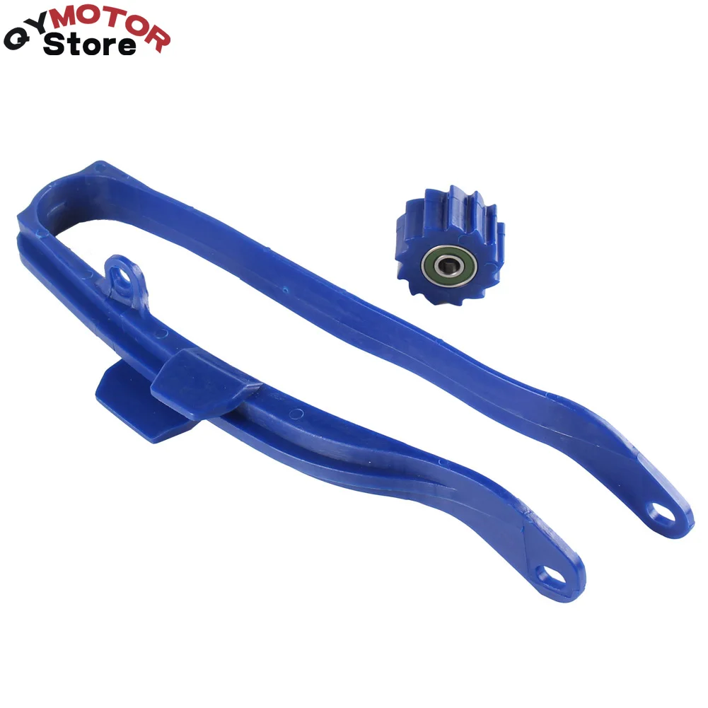 

Слайдер цепи мотоцикла, направляющая для маневра, нижний ролик для Yamaha YZ125 YZ250 WR250F WR450F YZ250F YZ450F YZ WR 125 250 450 2017