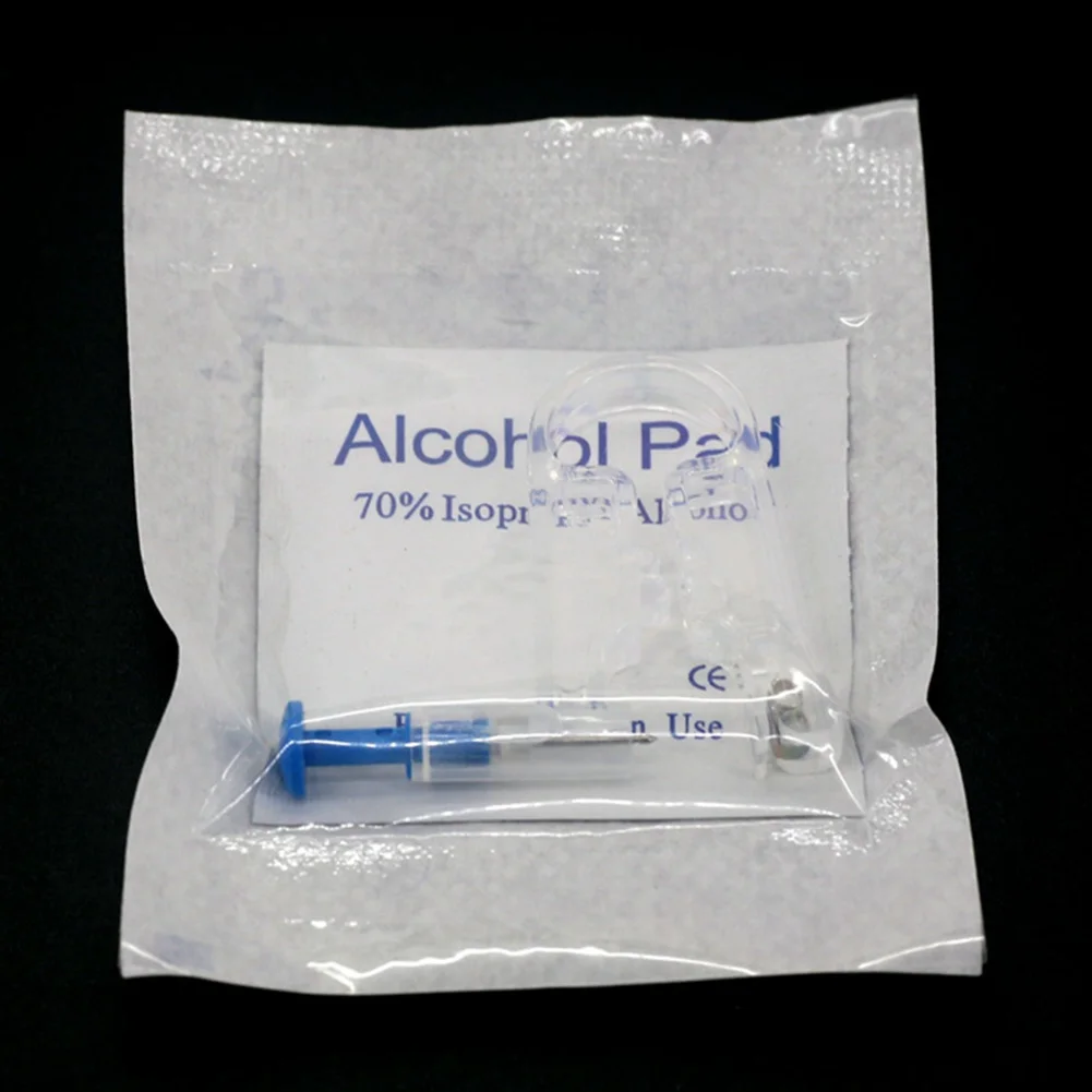 Новое безопасное для здоровья одноразовое устройство шпильки пирсинга