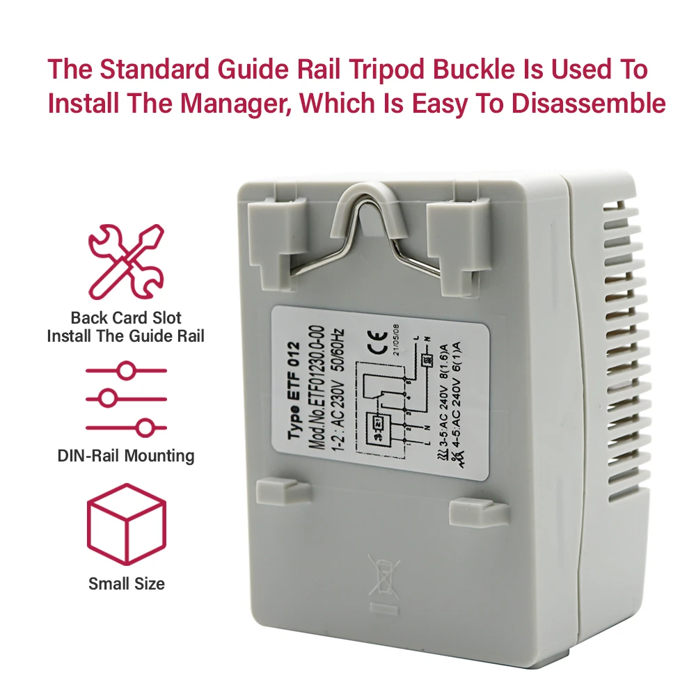 electronic hygrothermostat electronic hygrotherm electronic hygrotherm etf012 temperature temperature and humidity adjustable free global shipping