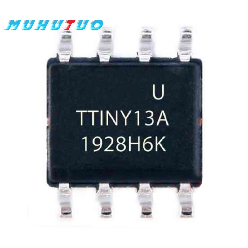 10 шт. Φ 20 МГц 1 КБ, патч Φ, SOP8 8 8-bit MCU