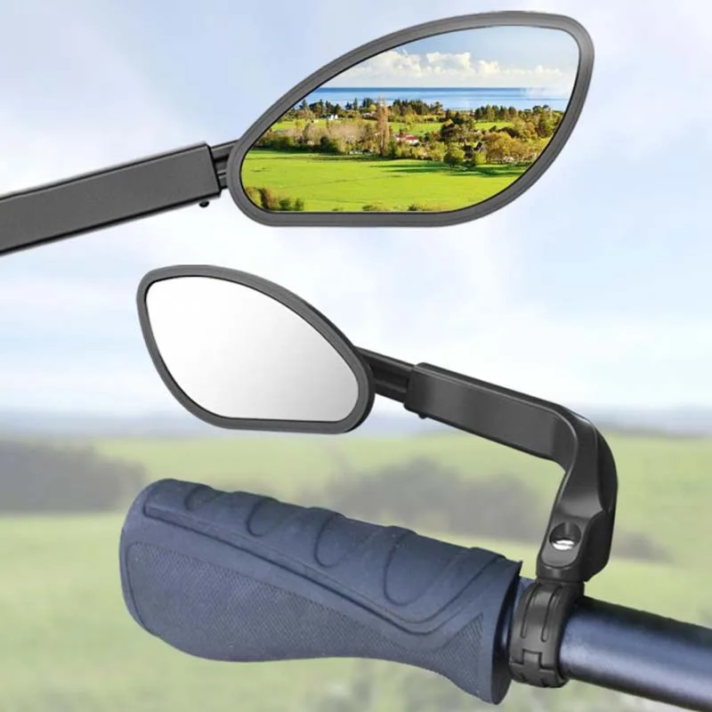 

Bicycle Rear View Mirror Bike Accessories Reflective Rearview Mirror Rotatable Bike Rear View Mirror for Pipe Diameter 21-26Mm