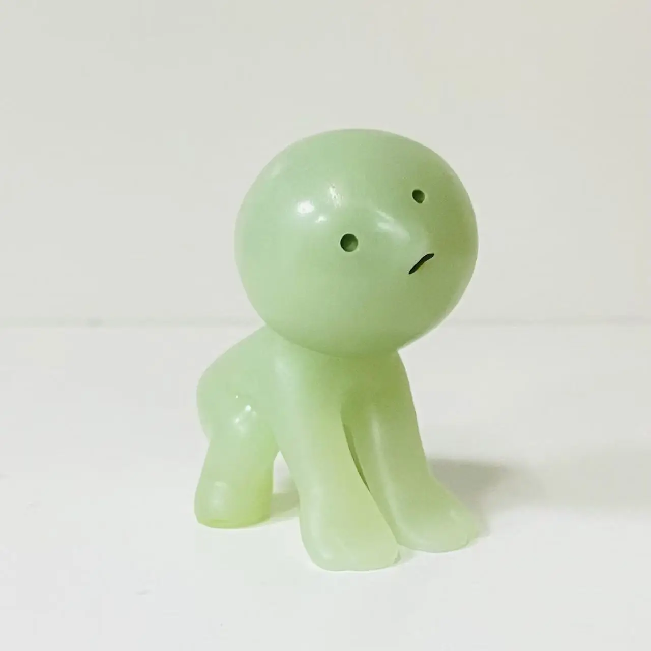 SMISKI lIVING серии серебристая зеленая кукла слепая коробка фигурки украшения модель