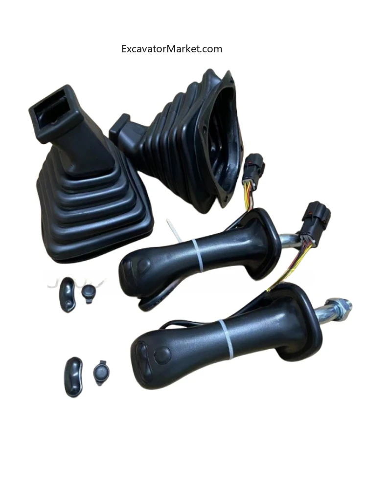 Детали экскаватора для Doosan Daewoo DH DX150 215 225 300 370-9C ручка ключ стержень управления