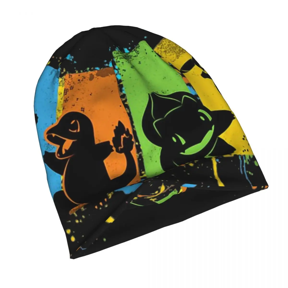 Pokequest головной убор для мужчин и женщин уличная тонкая шапка кепки с покемоном