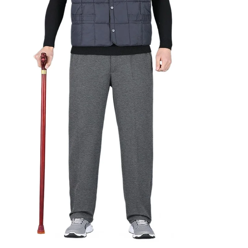 

Мужские весенне-осенние модные деловые повседневные Длинные Брюки костюмные брюки мужские эластичные прямые формальные брюки большого размера Q27