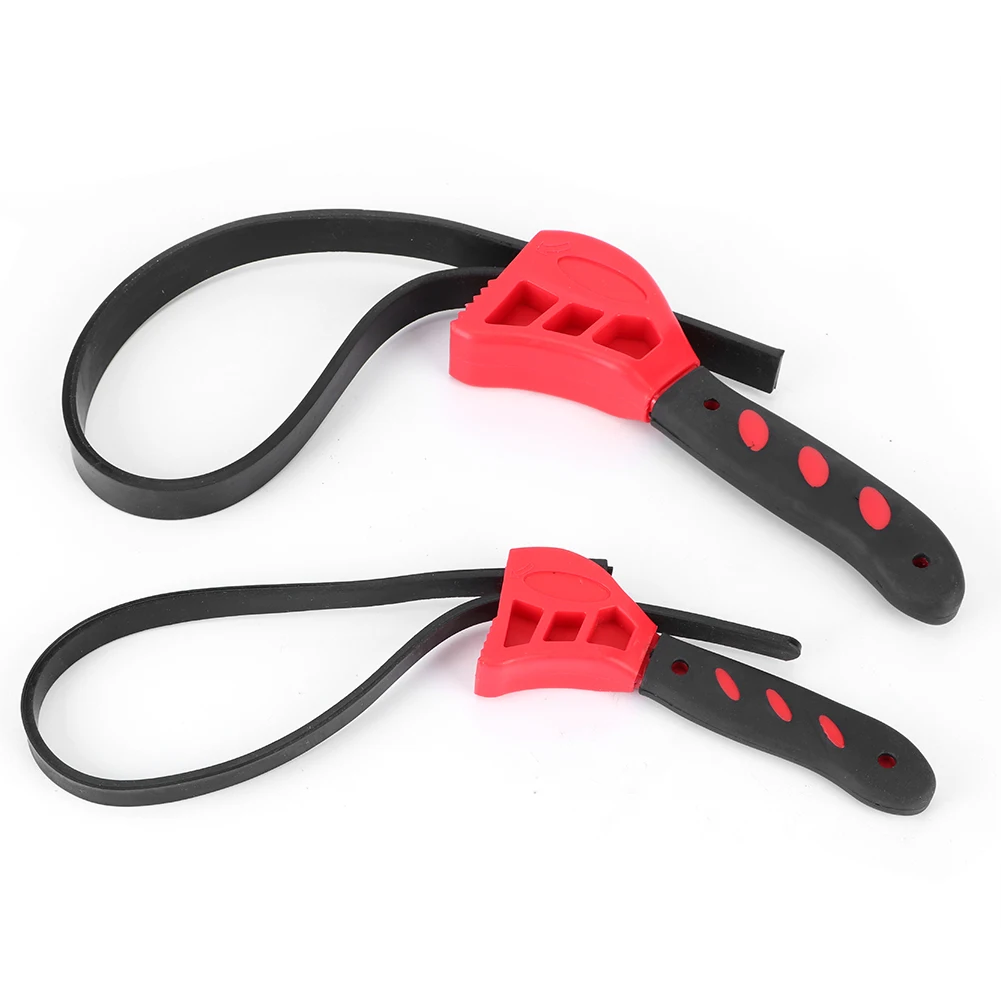 2 шт. ключ для ремня фильтра нескользящий ремень масляного затягивающий рыхлый