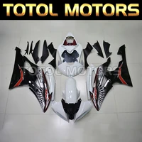 motorcycle fairings kit fit for yzf r6 2008 2009 2010 2014 2015 2016 bodywork set high quality abs injection new white black