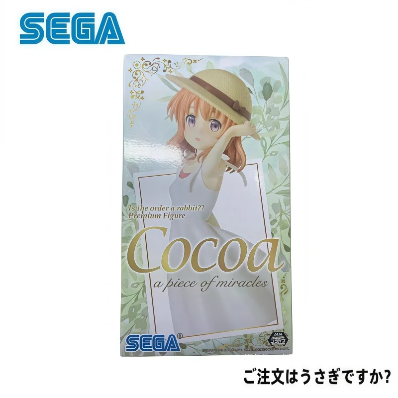 Фото В наличии, 100% оригинал: Фигурка SEGA Is The Order A Rabbit! Хото Кокоа, новая, в коробке, аниме-фигурка, игрушка. №2