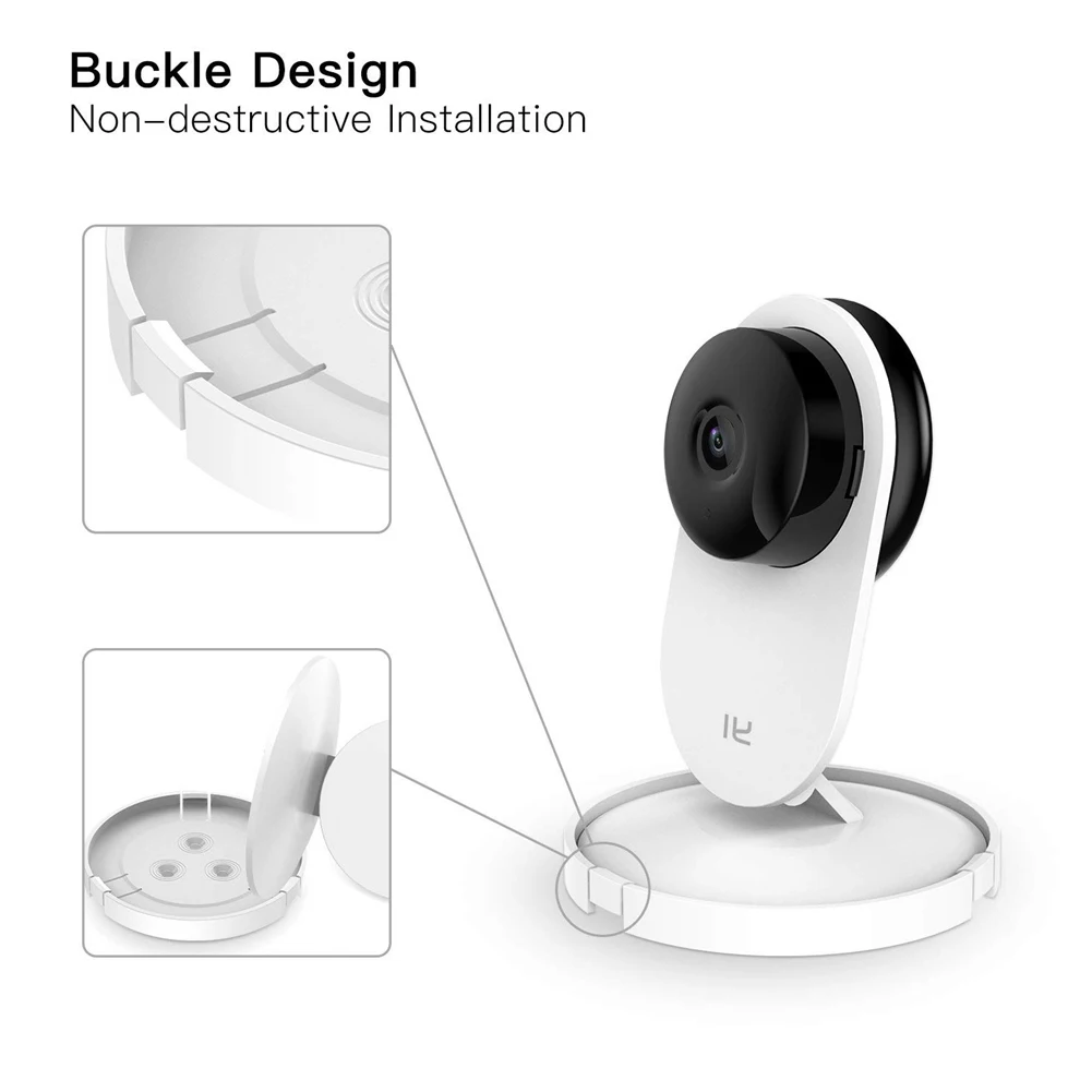 Настенное крепление для домашней камеры YI 1080P держатель с поворотом на 360
