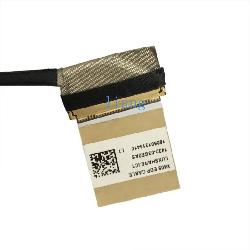 Для Asus x409 ЖК-дисплей со светодиодной подсветкой LVDS EDP видеоэкран гибкий кабель