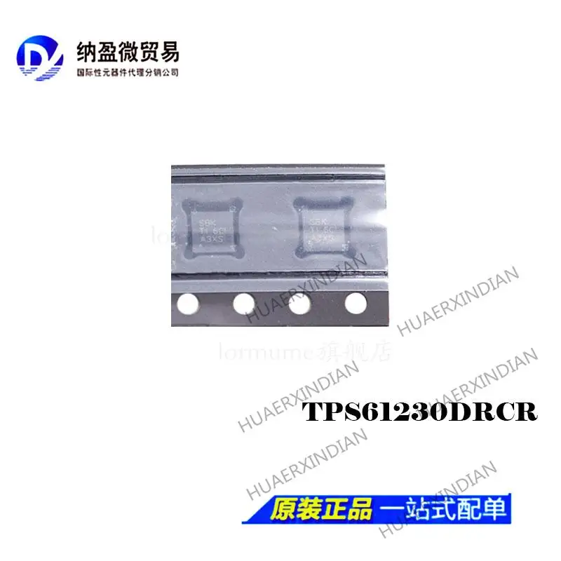 

10PCS TPS61230DRCR TPS61230DRC printing :SBK SON-10 New Original