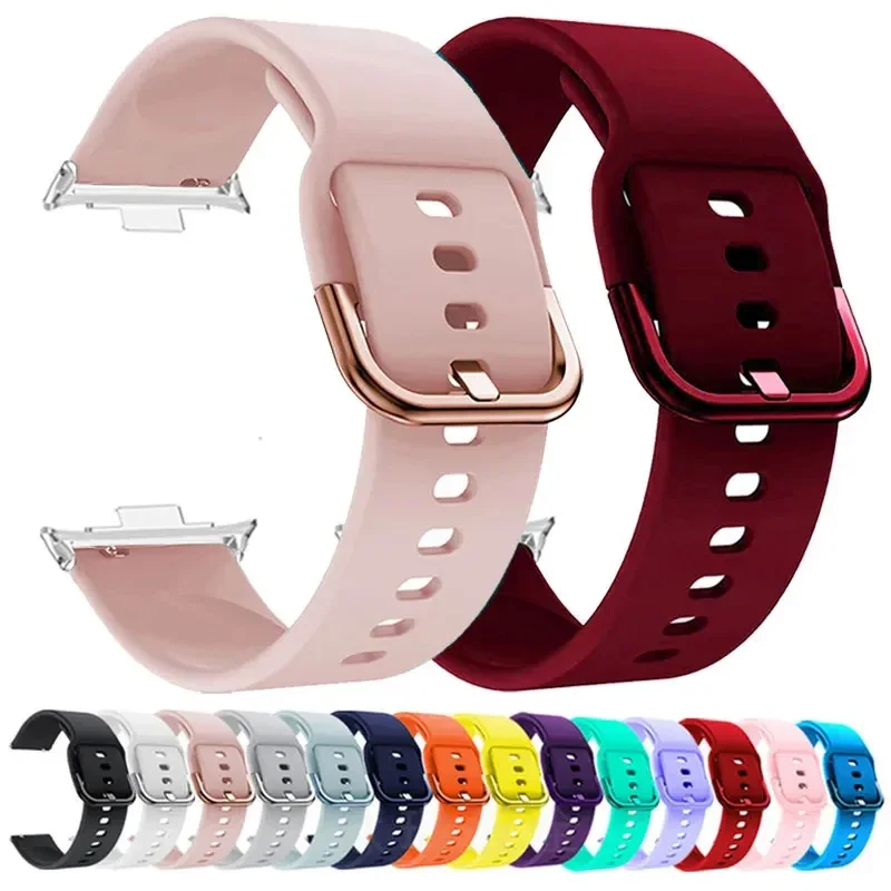 Silicone Strap For Xiaomi Mi Band 9/8Pro Replacement Women Men Sport Smart Watch WristBand Bracelet Redmi 4