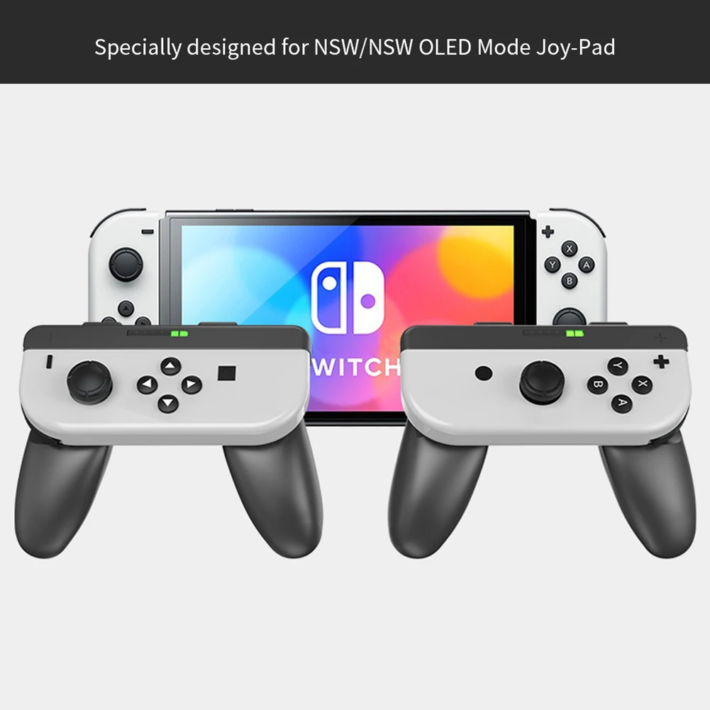 

2 in 1 Controller Left Right Gamepad for Nintend Switch OLED Game Switch Wireless NS Joy Game Handle Grip For Switch Joy game