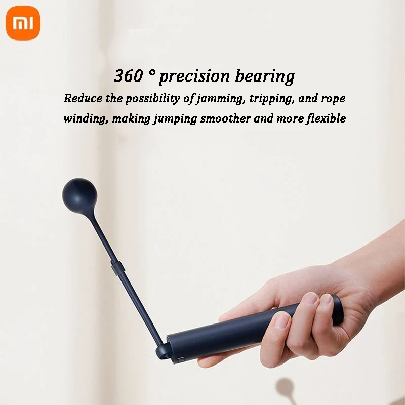 Xiaomi Mijia Smart Training Rope Jumping APP Data Record Type-C Charging Adjustable Wear-resistant Professional Rope Jumping images - 3