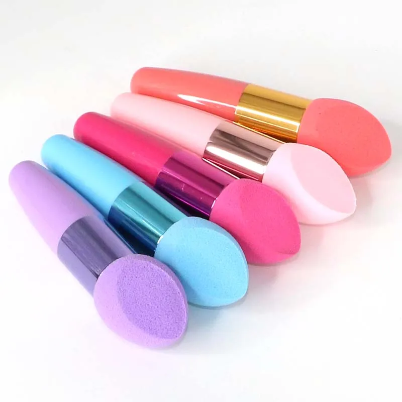 1PC Mushroom Head Makeup Brushes Women Maquillaje Beauty Foundation Sponge Powder Puff With Handle Smooth Shaped Cosmetic Tool |