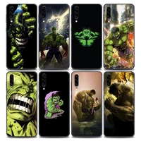 the incredible hulk green gaint phone case for samsung galaxy a90 a70 a60 a50 a40 a30 a20 a10 note 8 9 10 20 ultra 5g tpu case