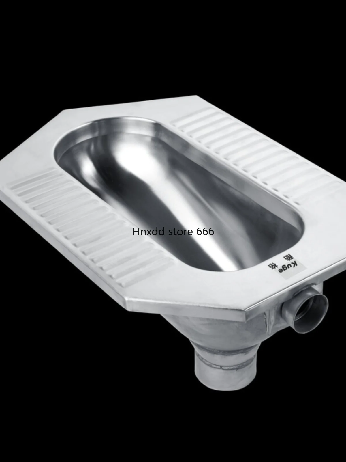 Kuge Противоскользящий Сельский больничный интегрированный туалет из нержавеющей