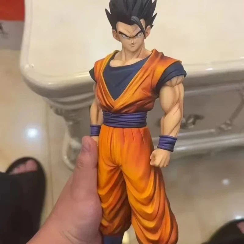Фото Коллекционная фигурка HY Studio Dragon Ball Z: Мистический Гохан (Разблокированный потенциал) — Аниме-фигурка, модель, украшение для рабочего стола, игрушка, подарок №5