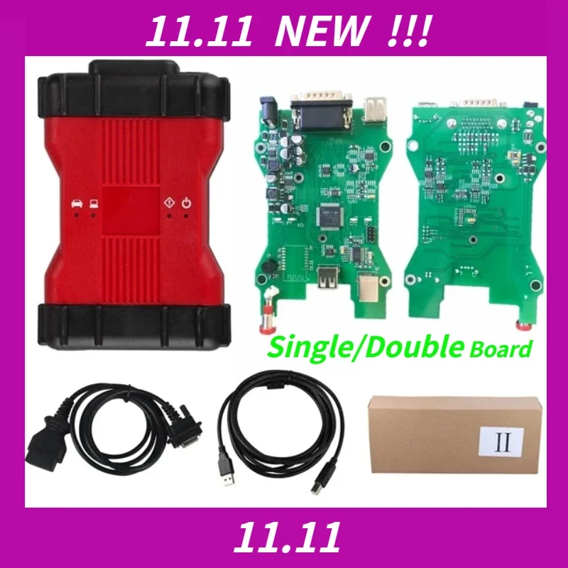 

HOT 11.11 A+ Original VCM2 Full Chip V280.21 Multi-language VCM 2 PRO IDS Mazd V94 and For Fo-rd V101 UCDS OBD2 Diagnostic Tool