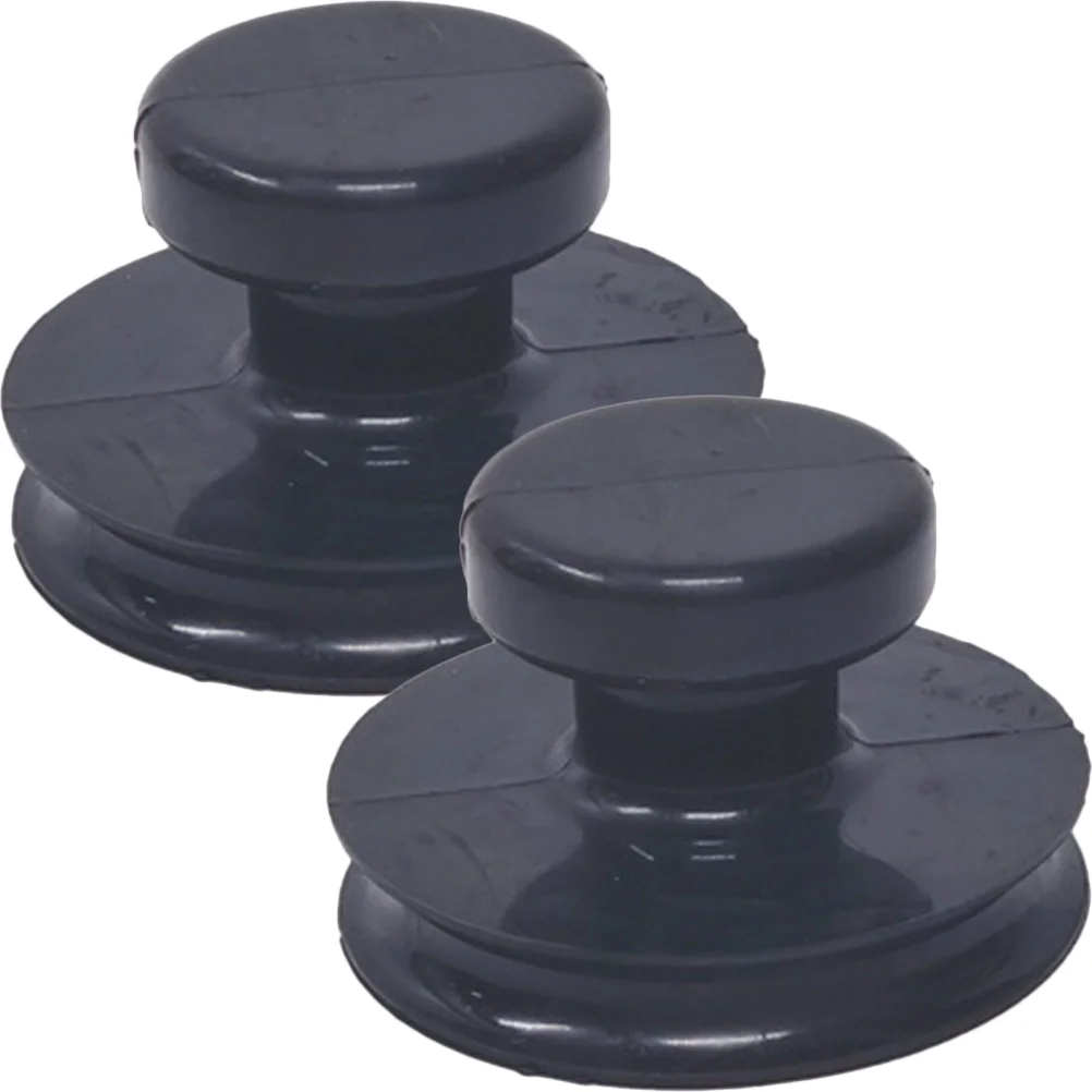 

2pcs Portable Lightweight Sound Bowl Suction Tibetan Bowl Handle Singing Bowl Replacement Part Meditation Bowl Handle