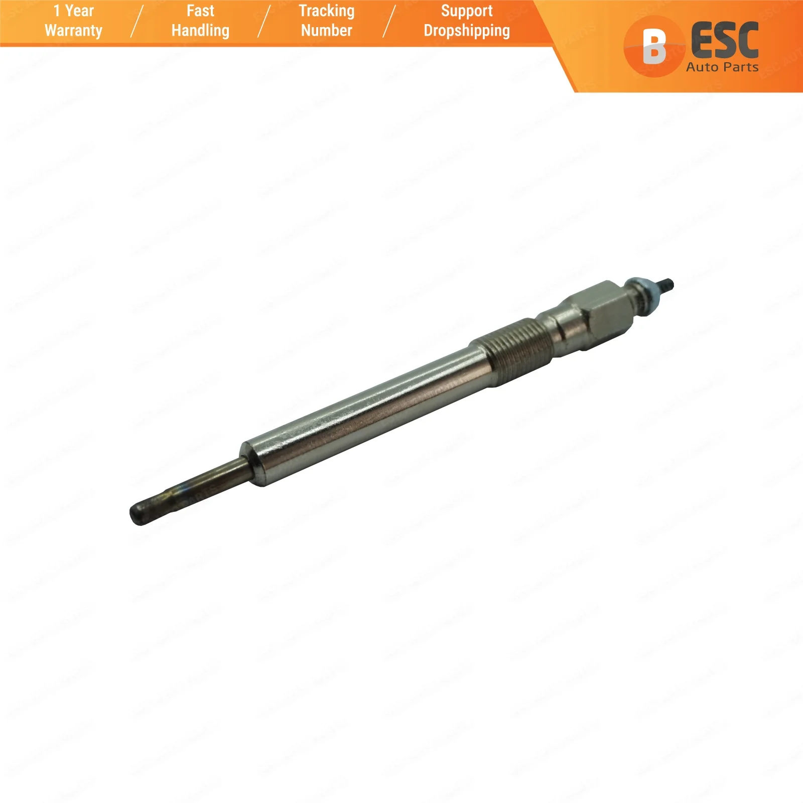 Автозапчасти ESC EGP61 1 шт. нагреватель Свеча заглушки GJ24IS 0100226520 для Isuzu Opel Vauxhall 2 5 8 D