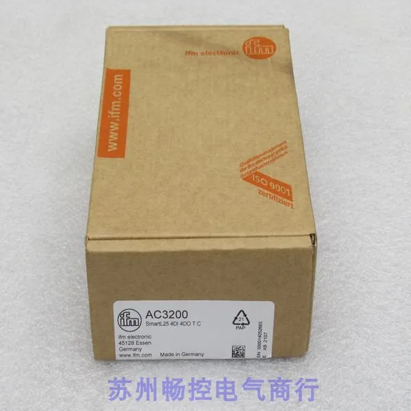 * Φ новый модуль шкафа управления Ifm AC3200