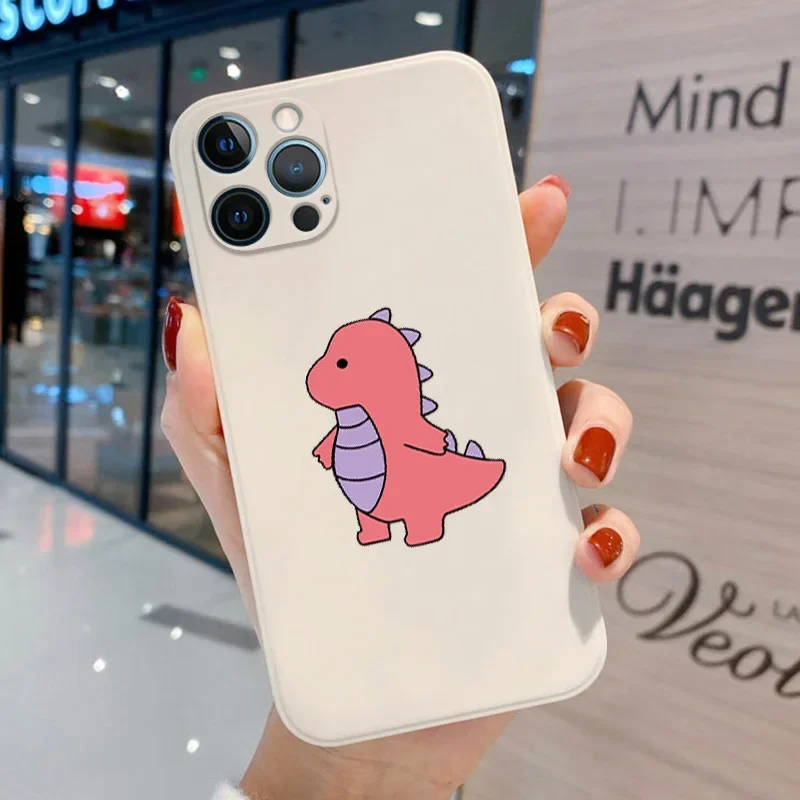 Силиконовый чехол для iPhone 15 13 14 12 11 Pro Max Xs Xr X SE 7 8 Plus