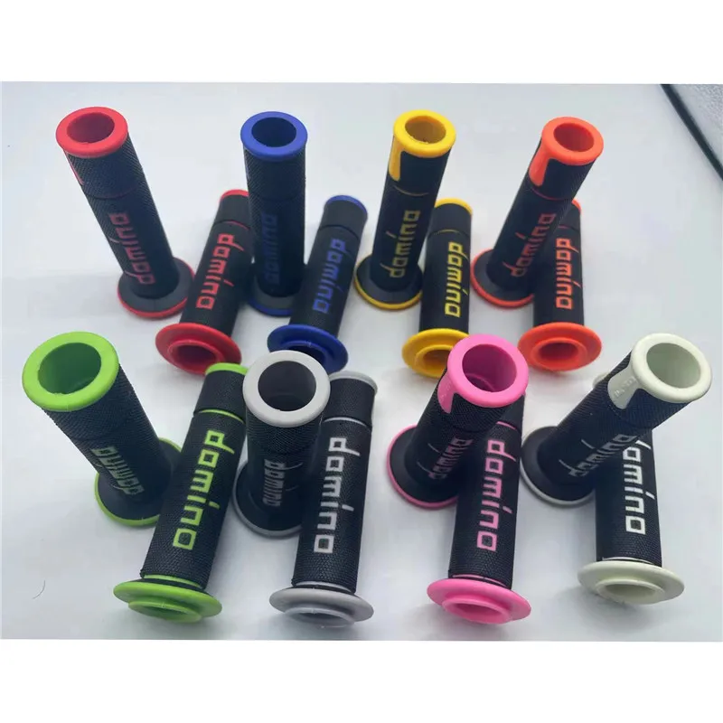 

Motorcycle Grips Moto Handle Bar For KTM Yamaha Husqvarna Pit Bike Grips Universal Racing Motocross Rubber Gel Motorbike Part