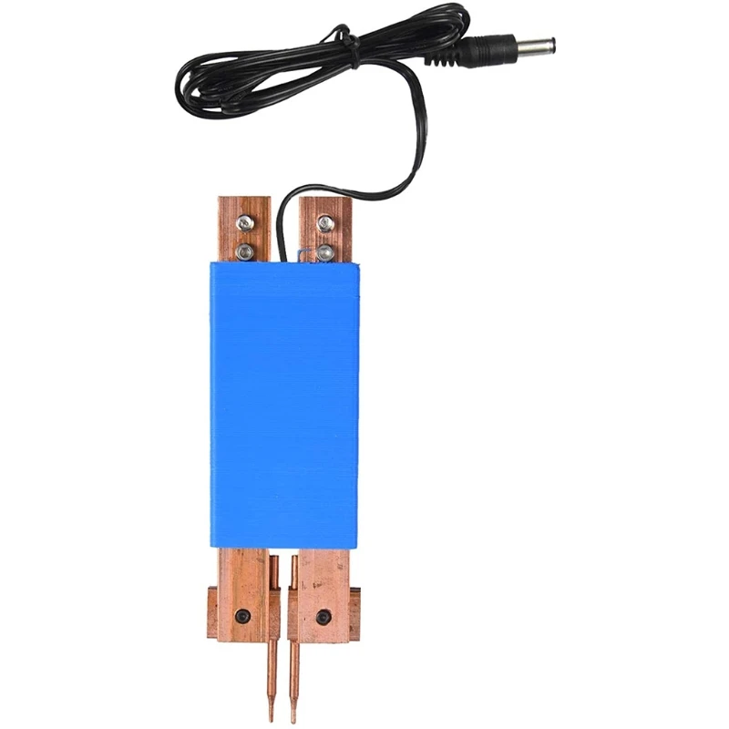 

Durable Battery Spot Welder for Battery DIY Circuit Board for Electronic Enthusiasts Strong Electrical Conductivity